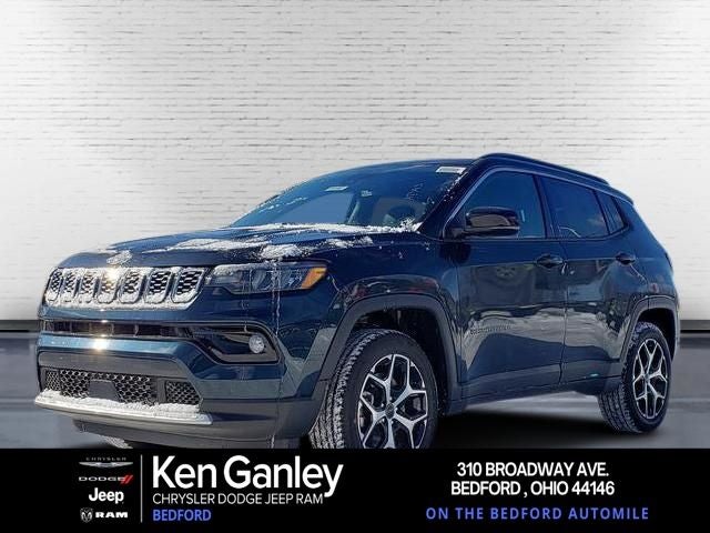 2026 Jeep Compass COMPASS LIMITED 4X4