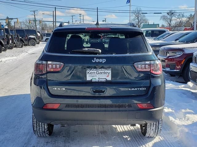 2026 Jeep Compass COMPASS LIMITED 4X4
