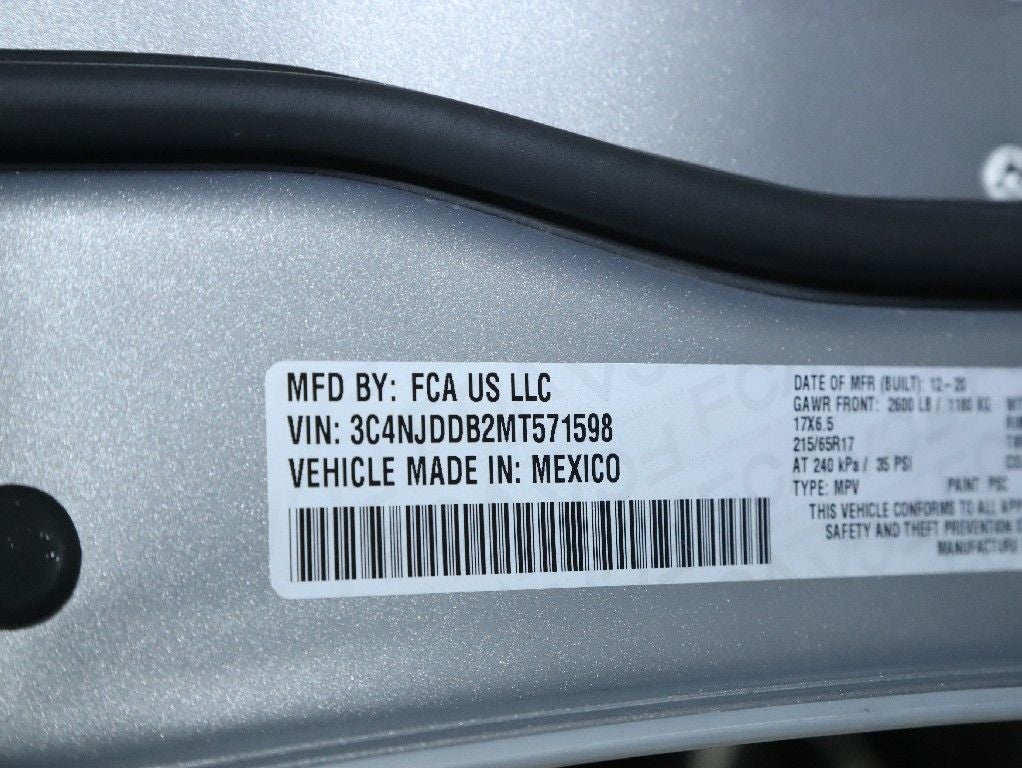2021 Jeep Compass Trailhawk 4x4