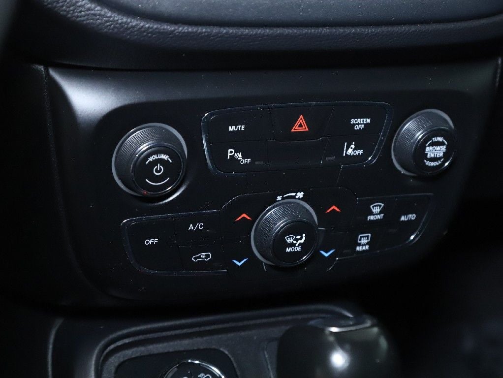 2021 Jeep Compass Trailhawk 4x4