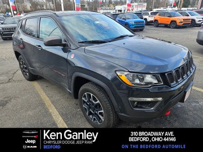 2018 Jeep Compass Trailhawk 4x4