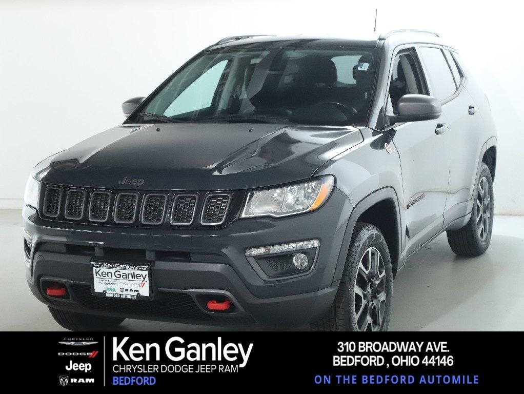 2018 Jeep Compass Trailhawk 4x4