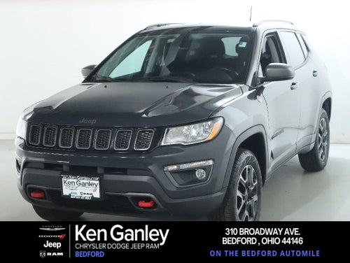 2018 Jeep Compass Trailhawk 4x4