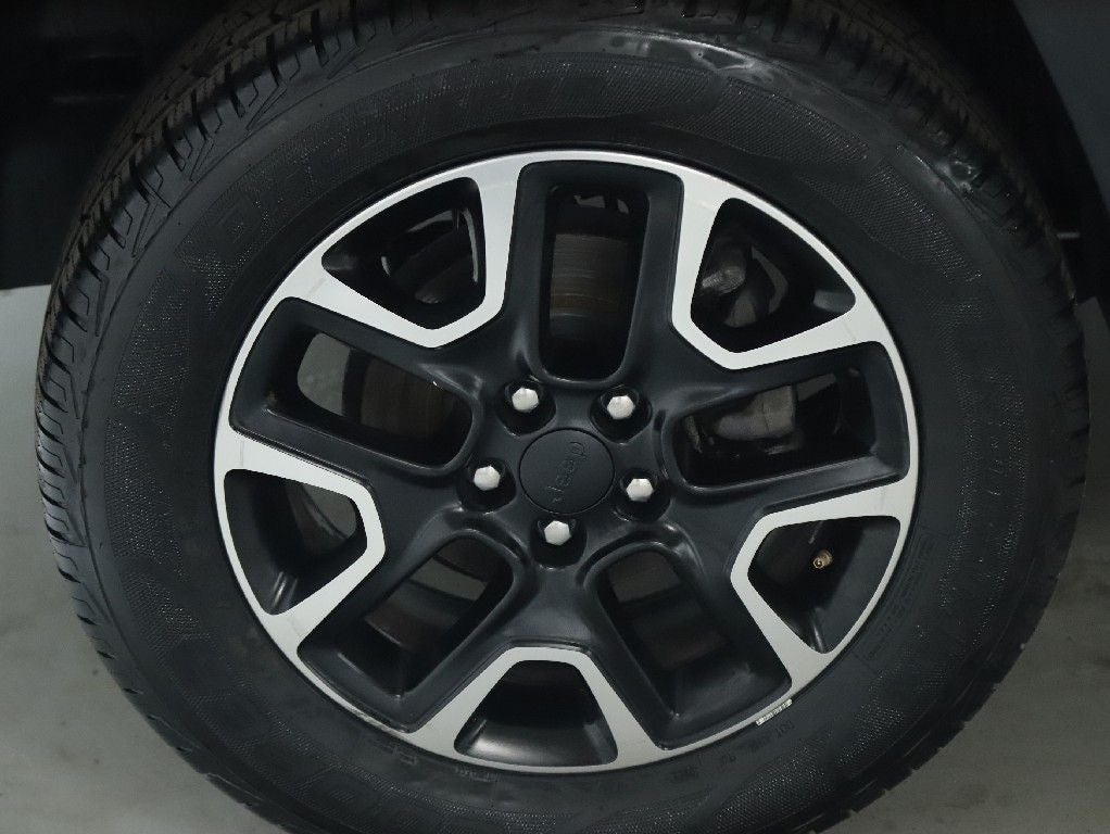 2018 Jeep Compass Trailhawk 4x4