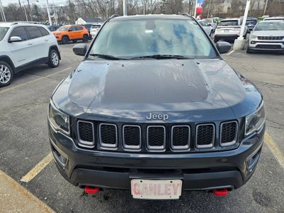 2018 Jeep Compass Trailhawk 4x4