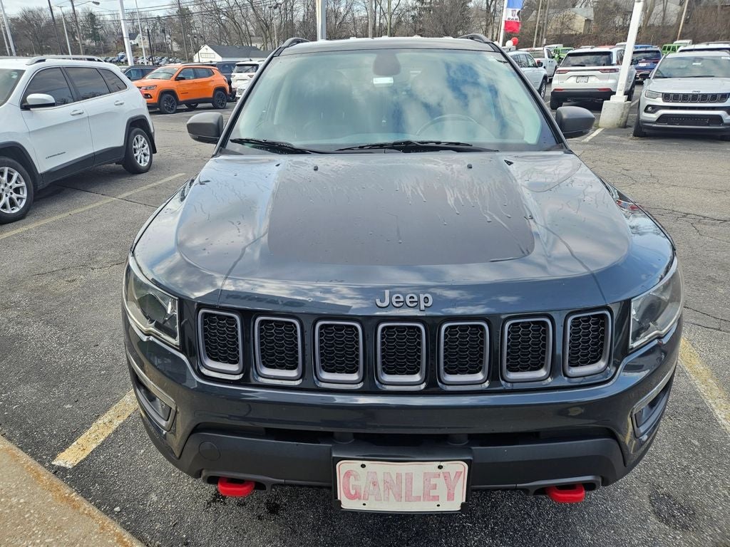 2018 Jeep Compass Trailhawk 4x4