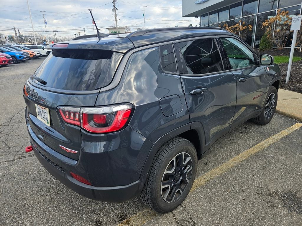 2018 Jeep Compass Trailhawk 4x4