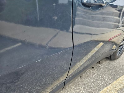 2018 Jeep Compass Trailhawk 4x4