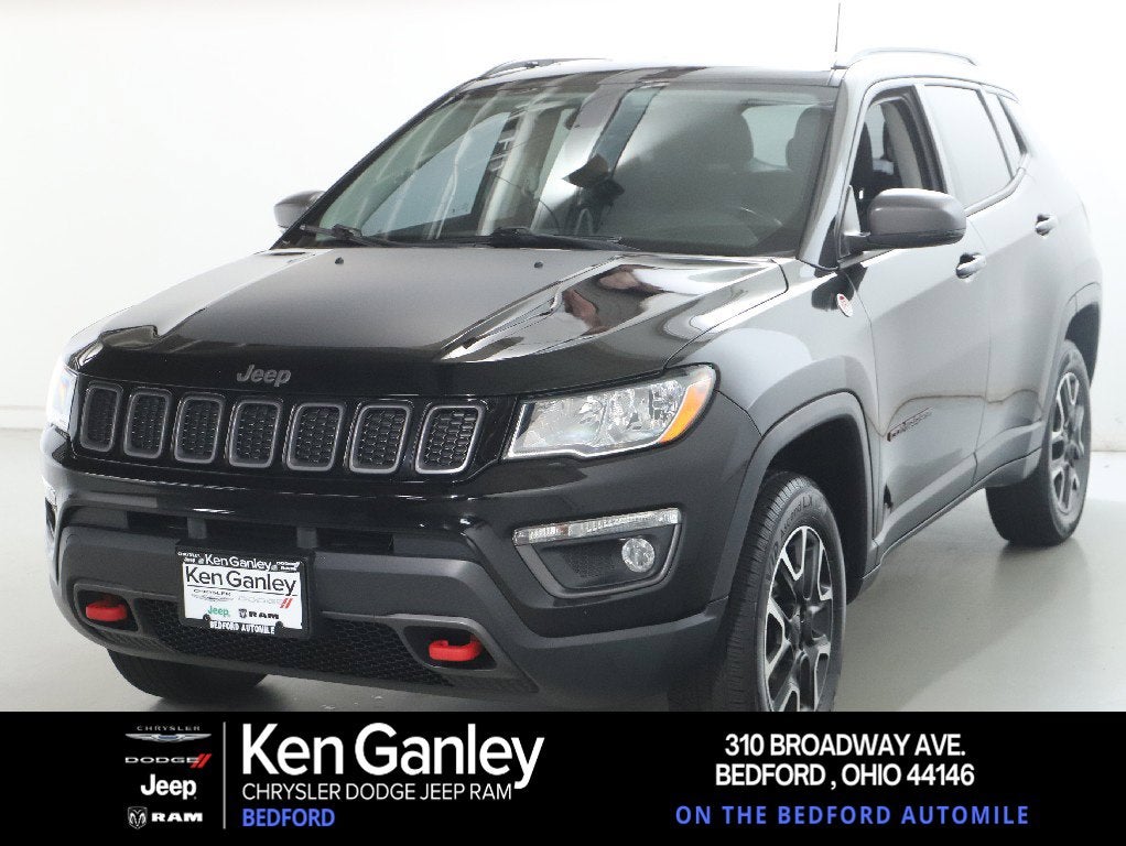 2020 Jeep Compass Trailhawk 4x4