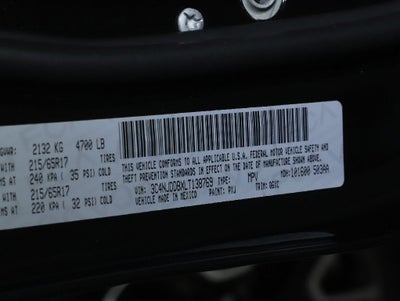 2020 Jeep Compass Trailhawk 4x4