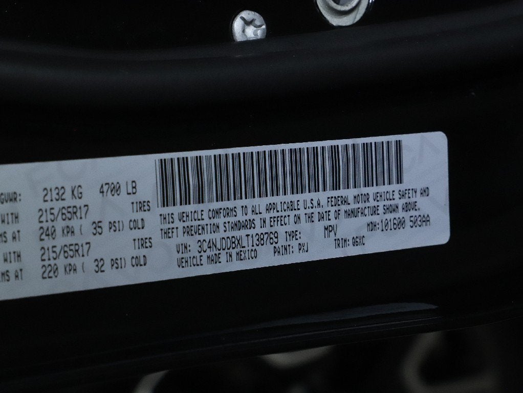 2020 Jeep Compass Trailhawk 4x4