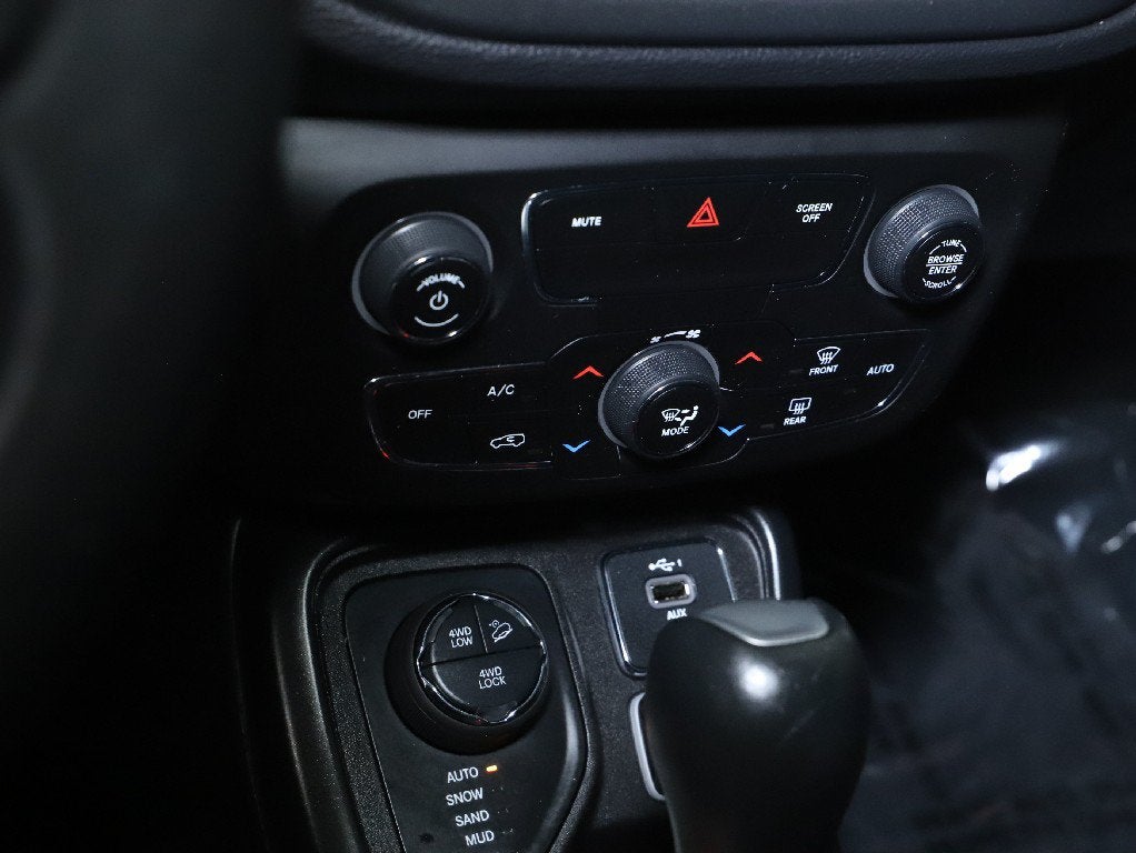 2020 Jeep Compass Trailhawk 4x4