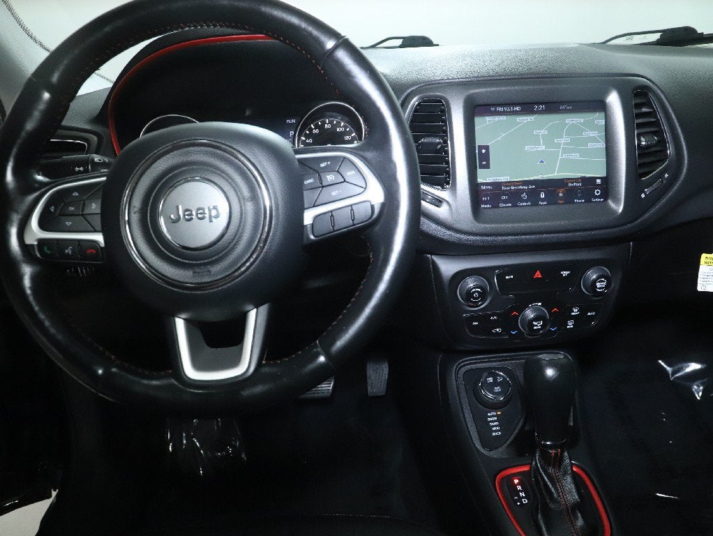 2020 Jeep Compass Trailhawk 4x4