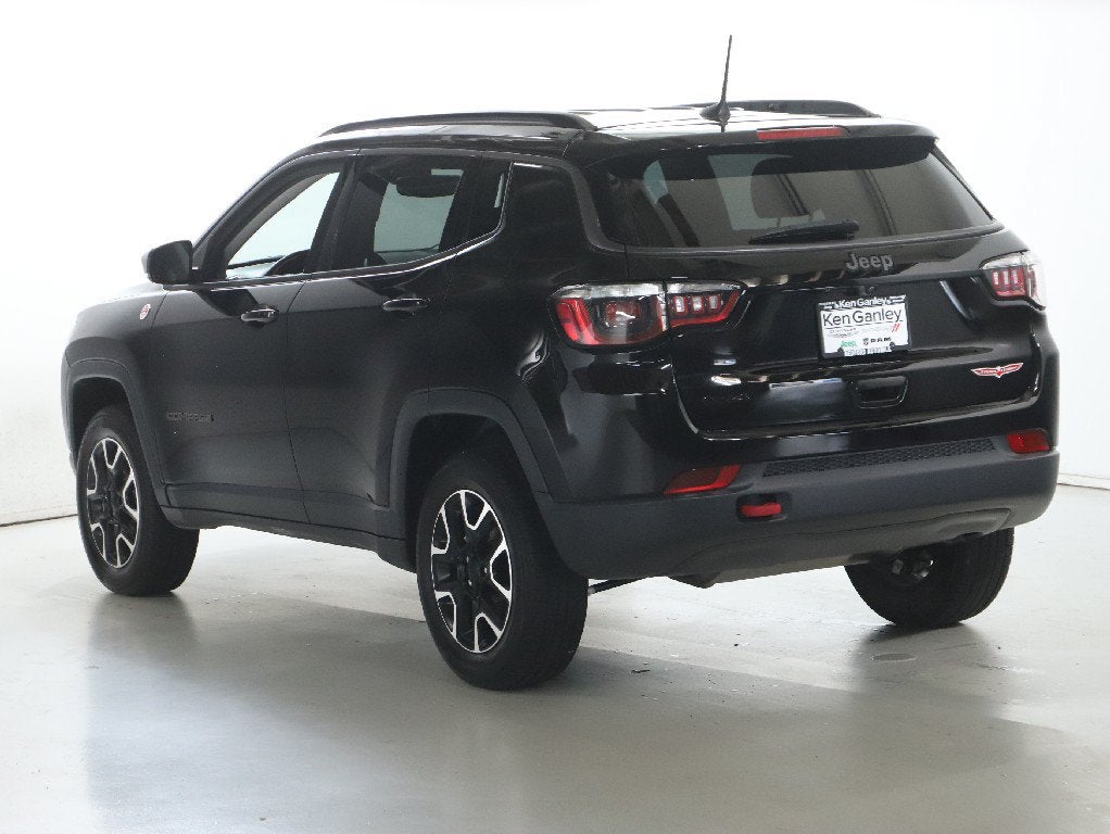 2020 Jeep Compass Trailhawk 4x4