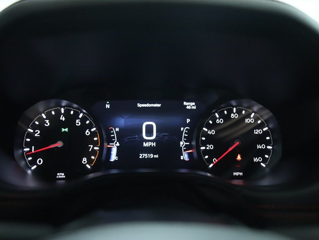 2025 Jeep Compass Trailhawk 4x4