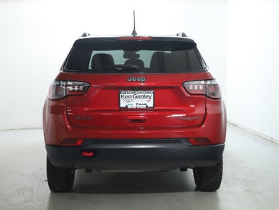 2025 Jeep Compass Trailhawk 4x4