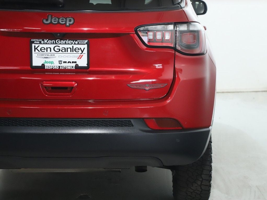 2025 Jeep Compass Trailhawk 4x4