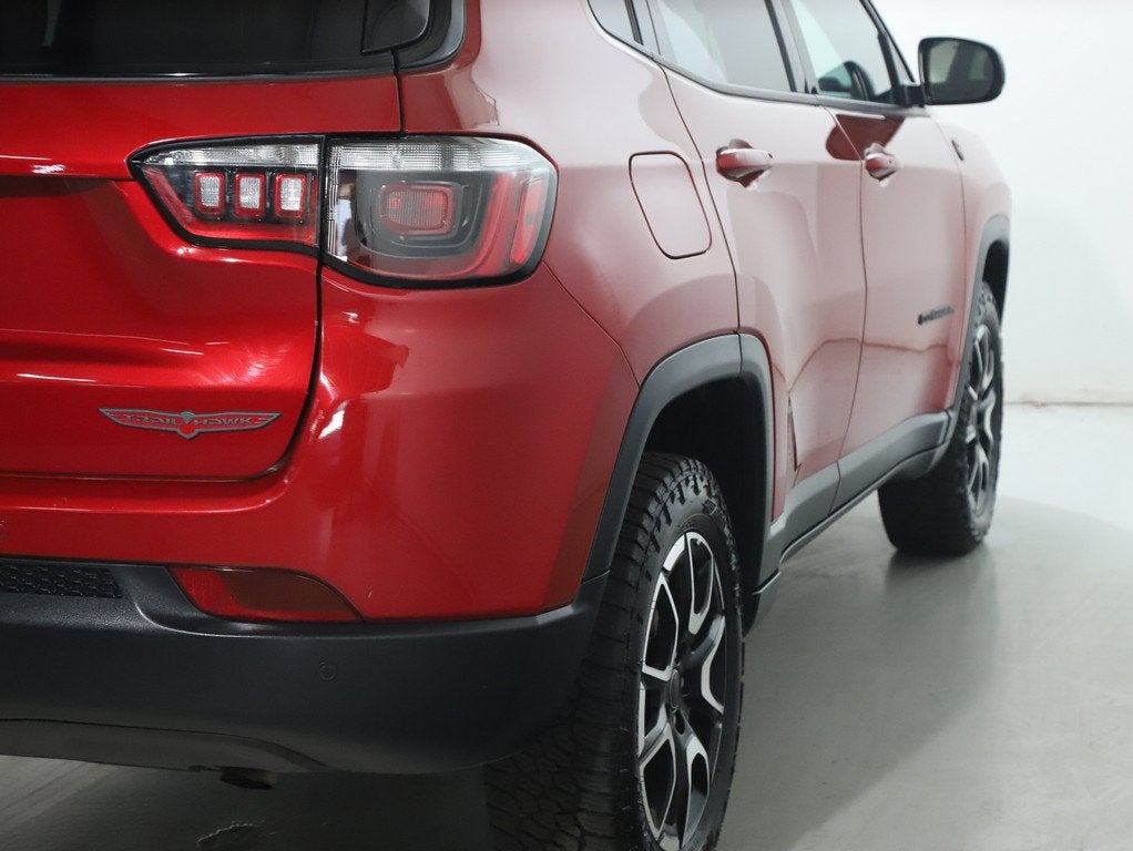 2025 Jeep Compass Trailhawk 4x4