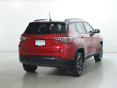 2025 Jeep Compass Trailhawk 4x4