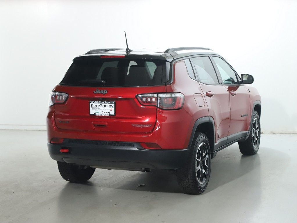 2025 Jeep Compass Trailhawk 4x4