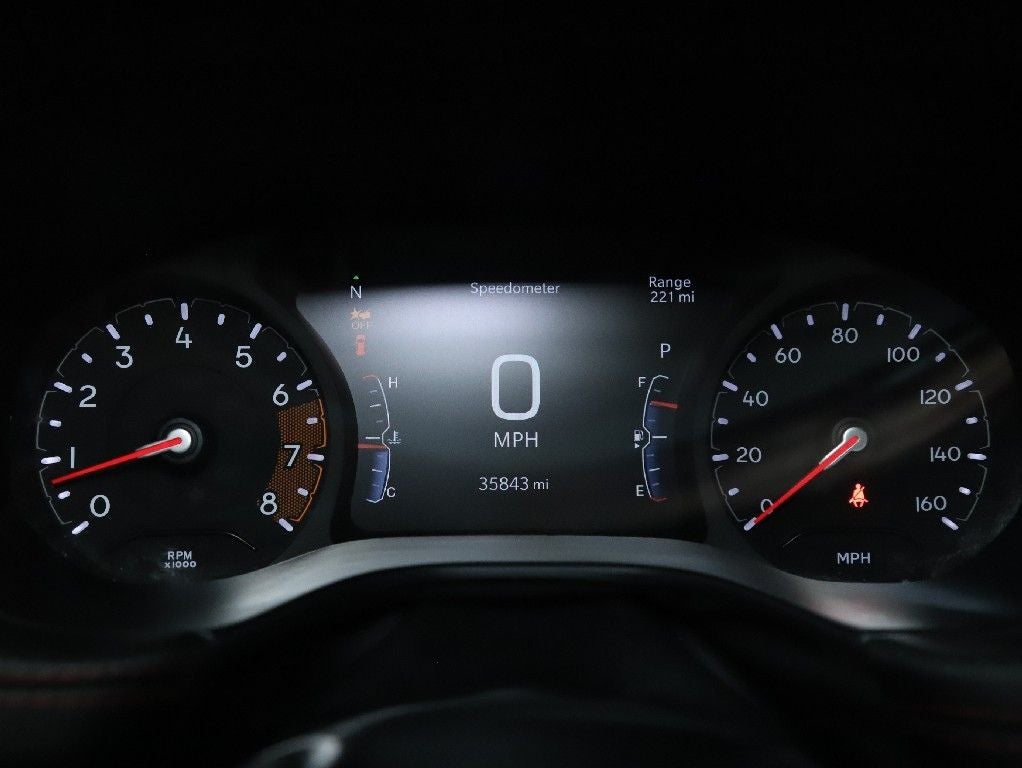 2025 Jeep Compass Trailhawk 4x4