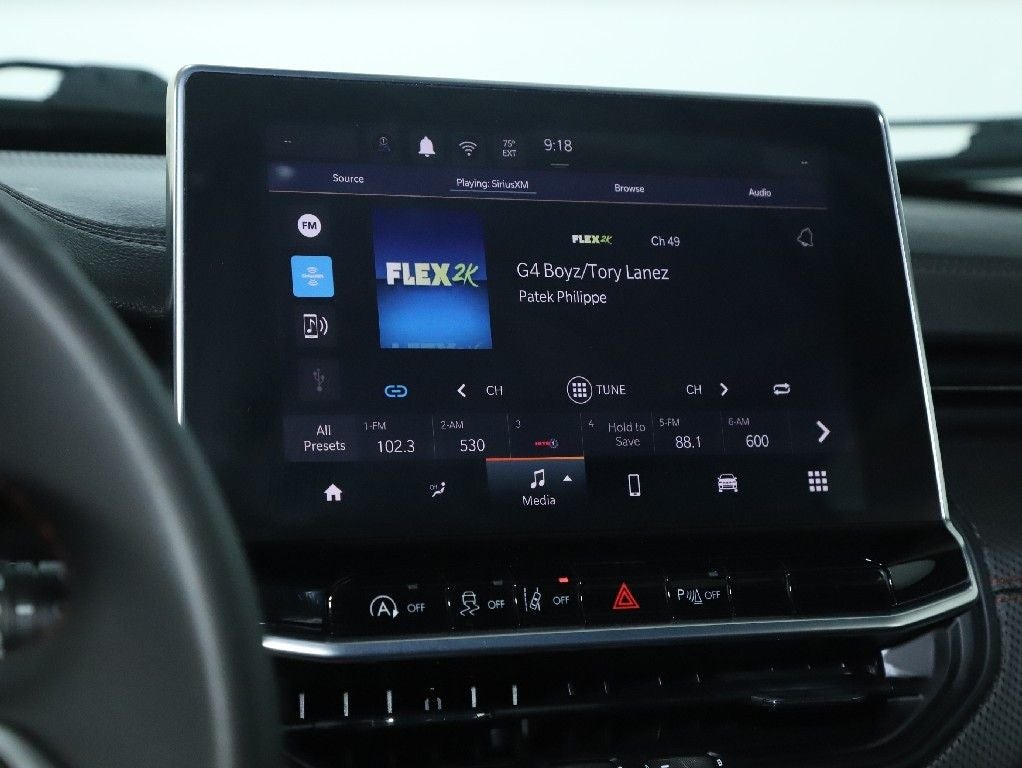 2025 Jeep Compass Trailhawk 4x4