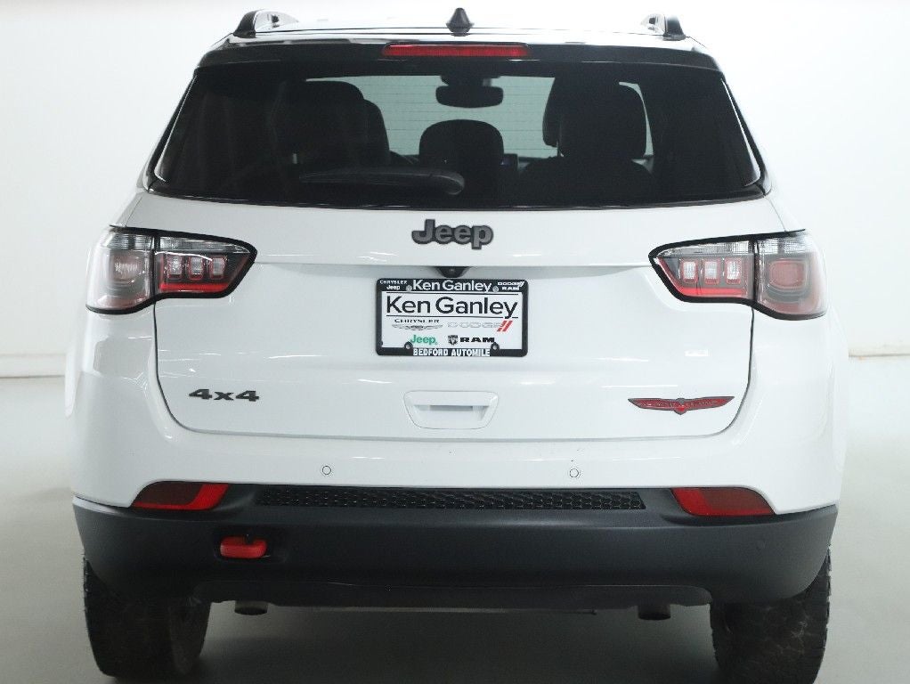 2025 Jeep Compass Trailhawk 4x4