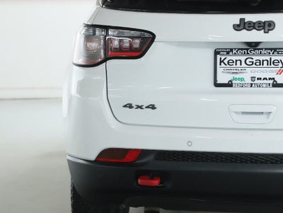 2025 Jeep Compass Trailhawk 4x4