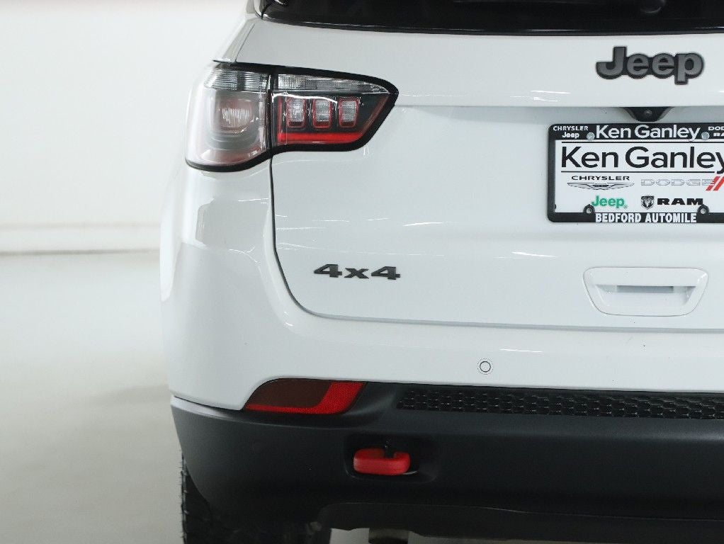2025 Jeep Compass Trailhawk 4x4