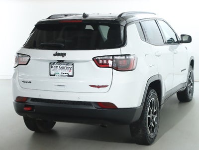 2025 Jeep Compass Trailhawk 4x4