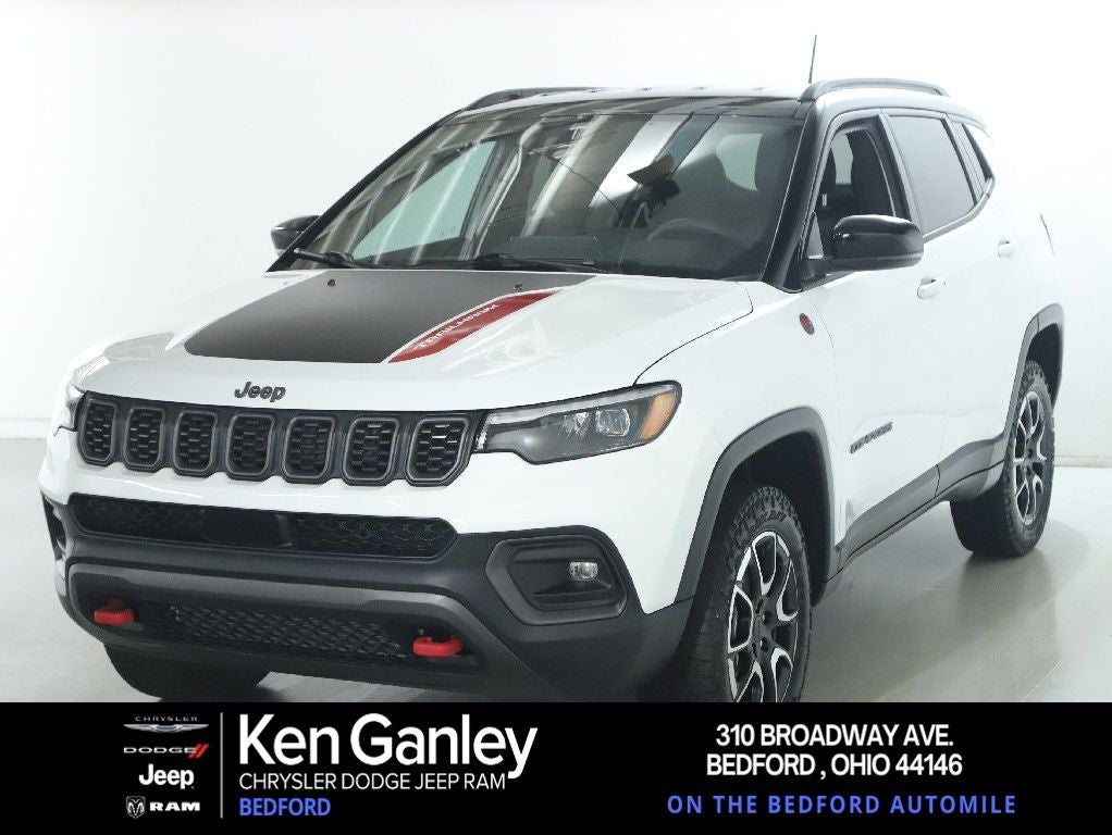 2024 Jeep Compass Trailhawk 4x4