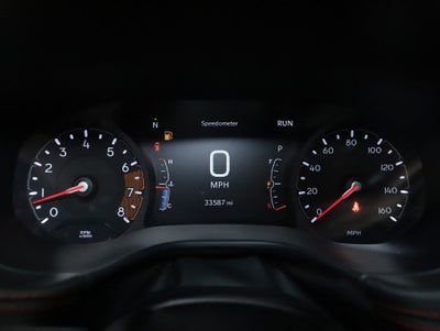 2025 Jeep Compass Trailhawk 4x4