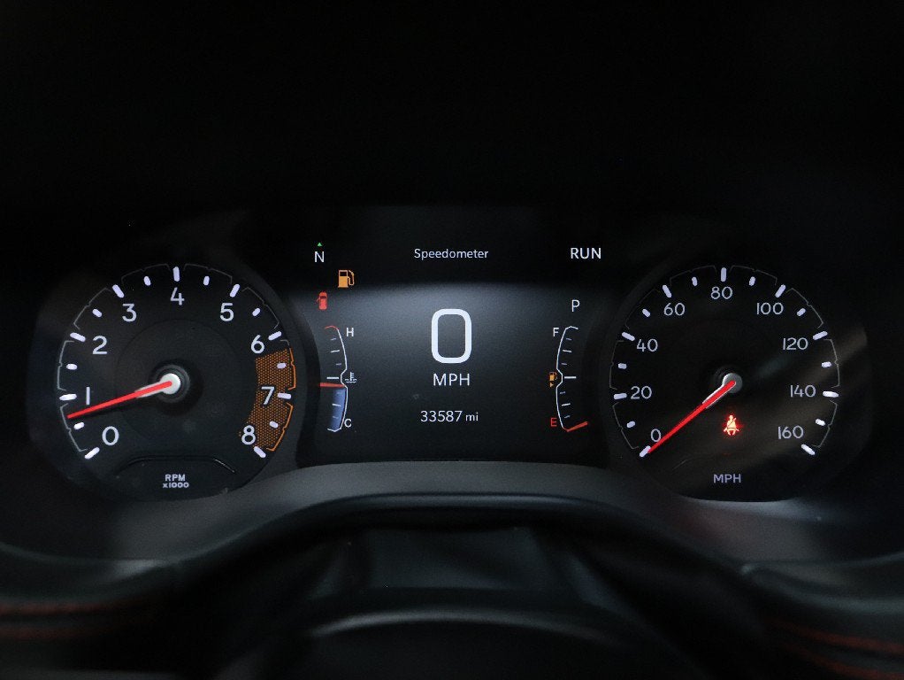 2025 Jeep Compass Trailhawk 4x4