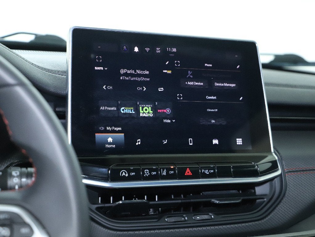 2025 Jeep Compass Trailhawk 4x4