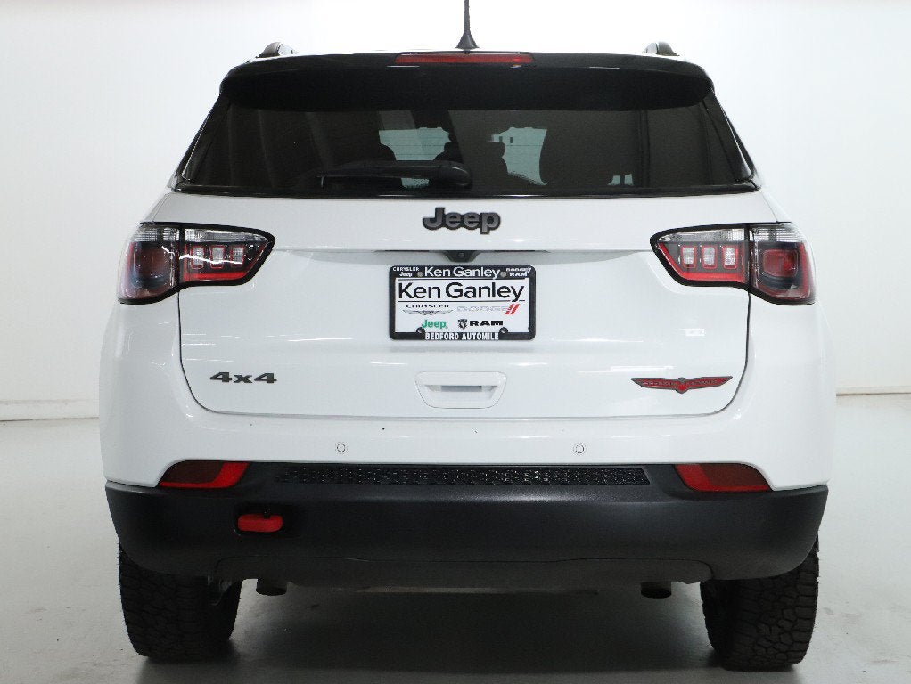 2025 Jeep Compass Trailhawk 4x4