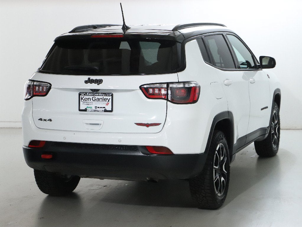 2025 Jeep Compass Trailhawk 4x4