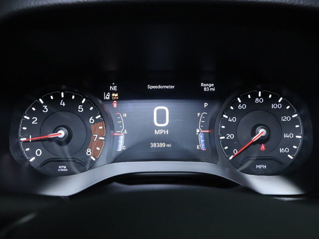 2025 Jeep Compass Trailhawk 4x4