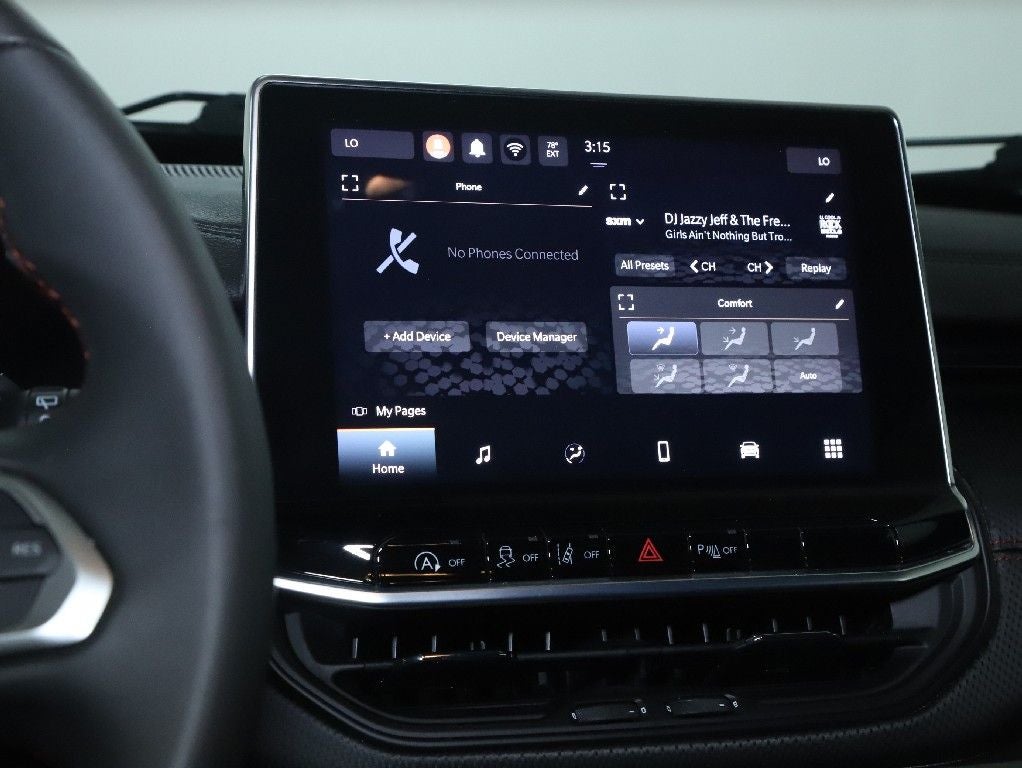 2025 Jeep Compass Trailhawk 4x4
