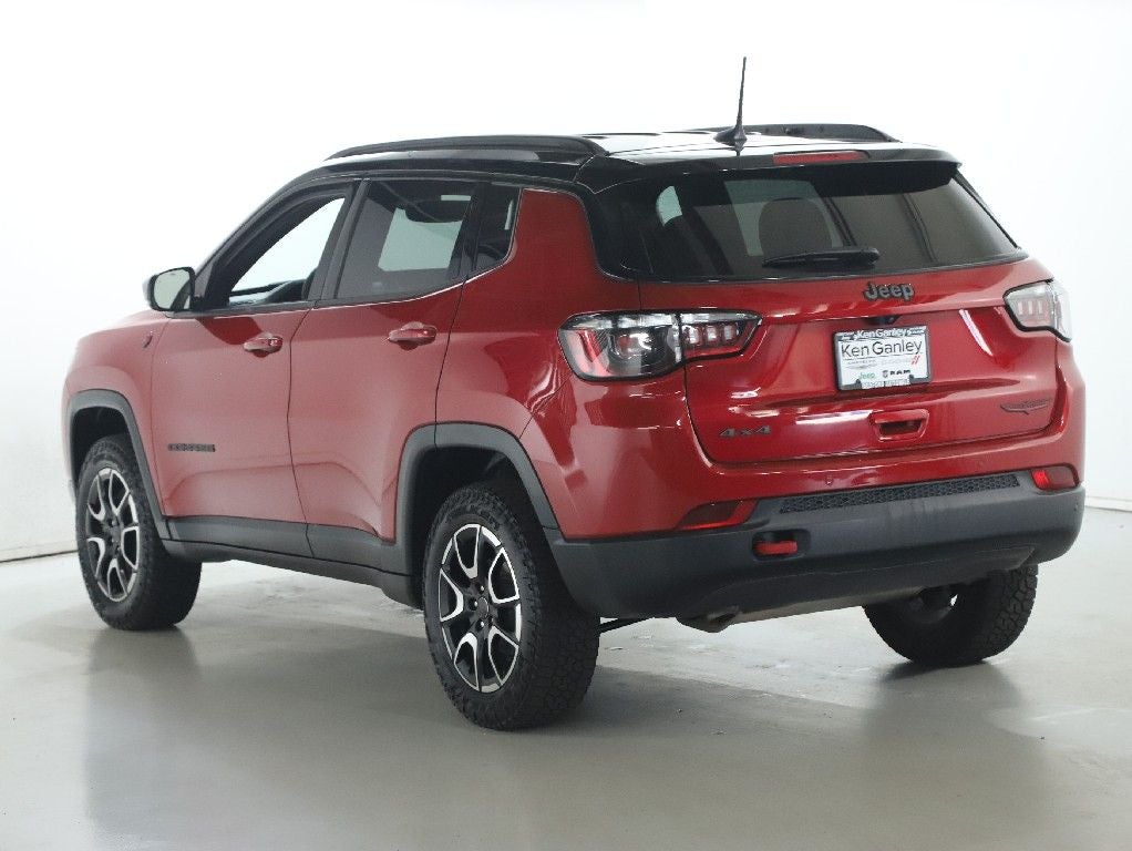 2025 Jeep Compass Trailhawk 4x4