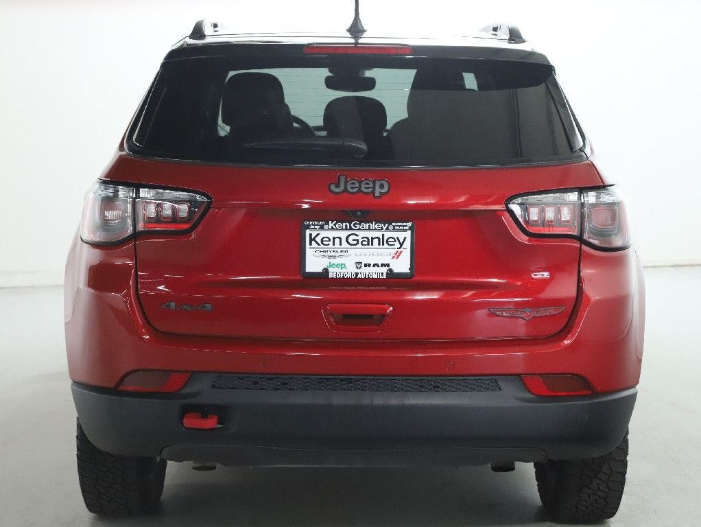 2025 Jeep Compass Trailhawk 4x4