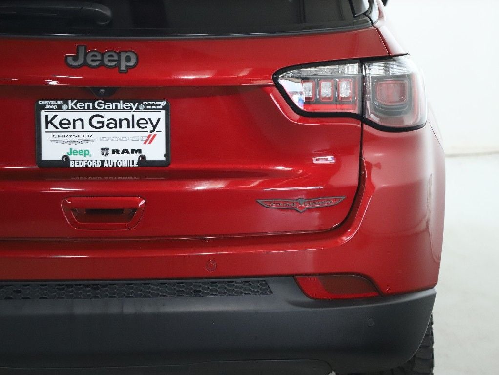 2025 Jeep Compass Trailhawk 4x4