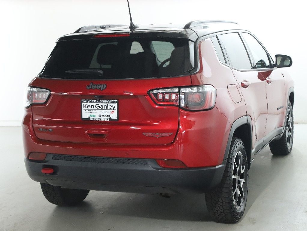 2025 Jeep Compass Trailhawk 4x4