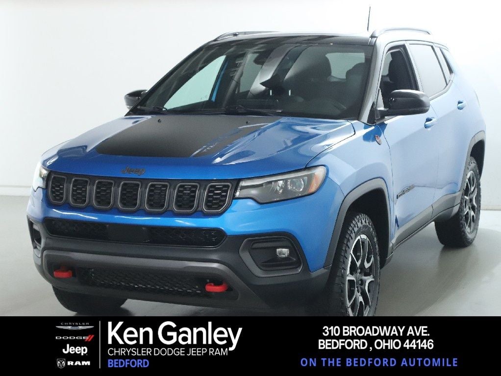 2024 Jeep Compass Trailhawk 4x4