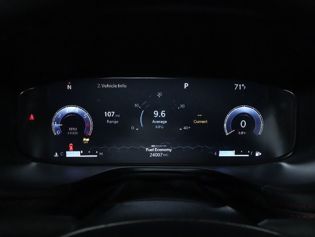 2024 Jeep Compass Trailhawk 4x4