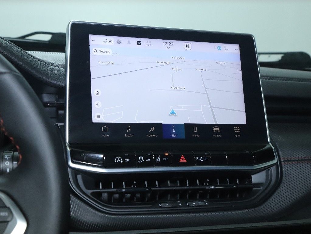 2024 Jeep Compass Trailhawk 4x4