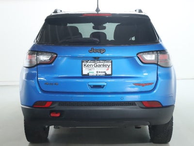 2024 Jeep Compass Trailhawk 4x4