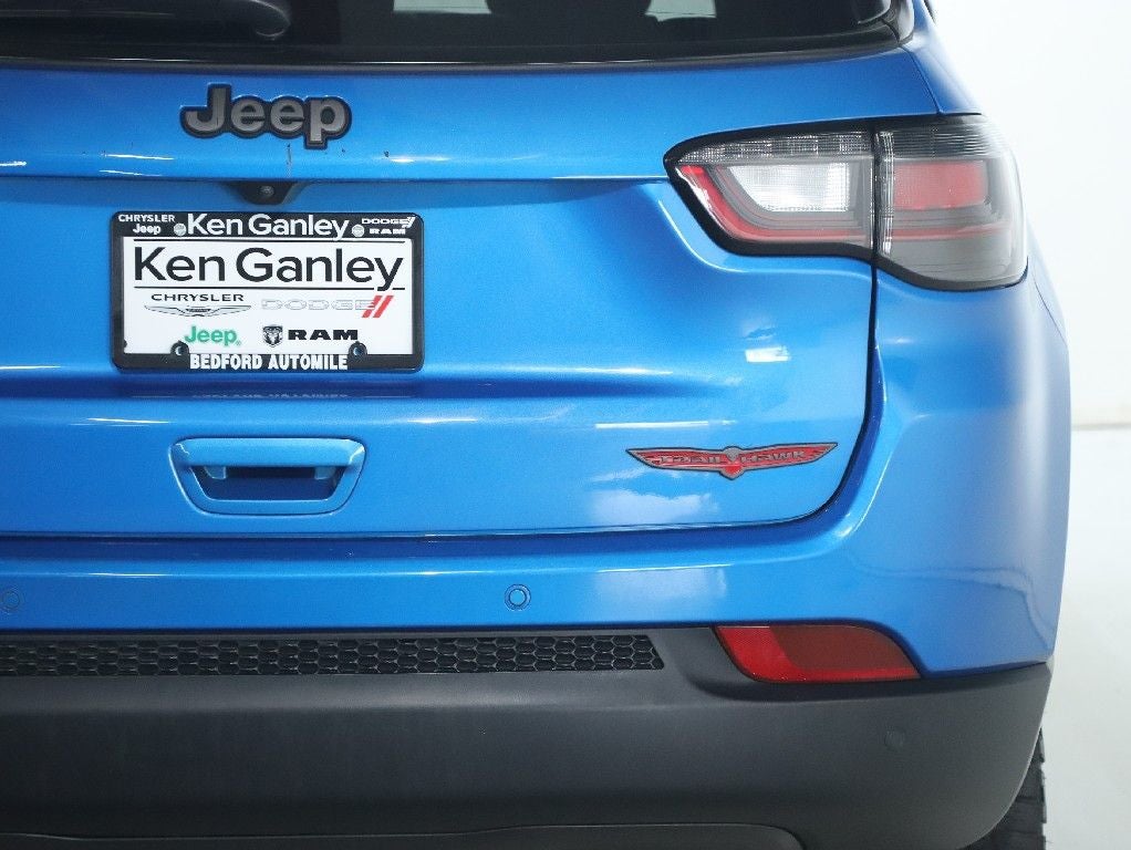 2024 Jeep Compass Trailhawk 4x4