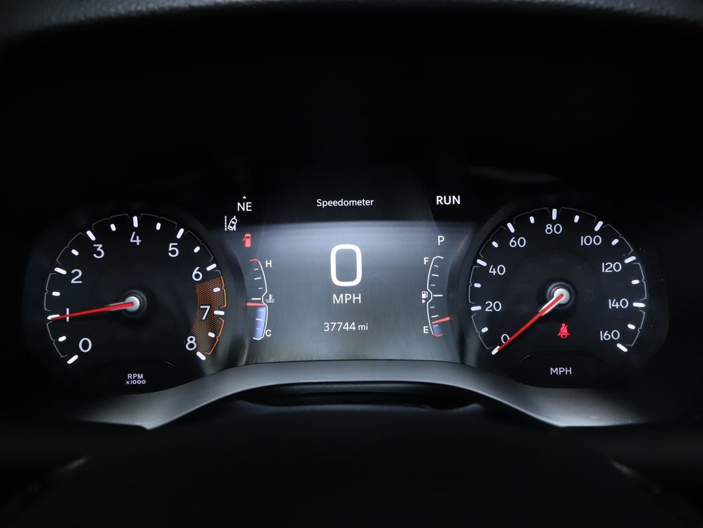 2025 Jeep Compass Trailhawk 4x4