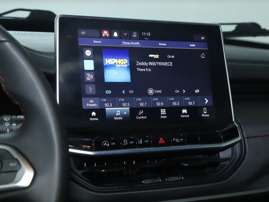 2025 Jeep Compass Trailhawk 4x4