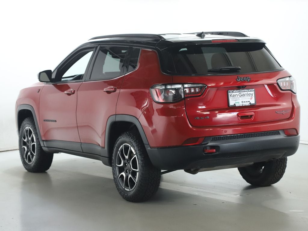 2025 Jeep Compass Trailhawk 4x4